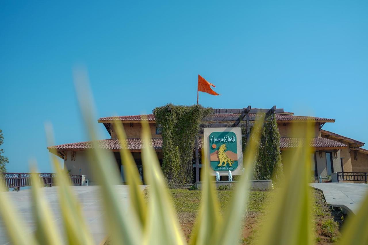 Aamaghati Wildlife Resort, Ranthambore ساواي مادهوبور المظهر الخارجي الصورة