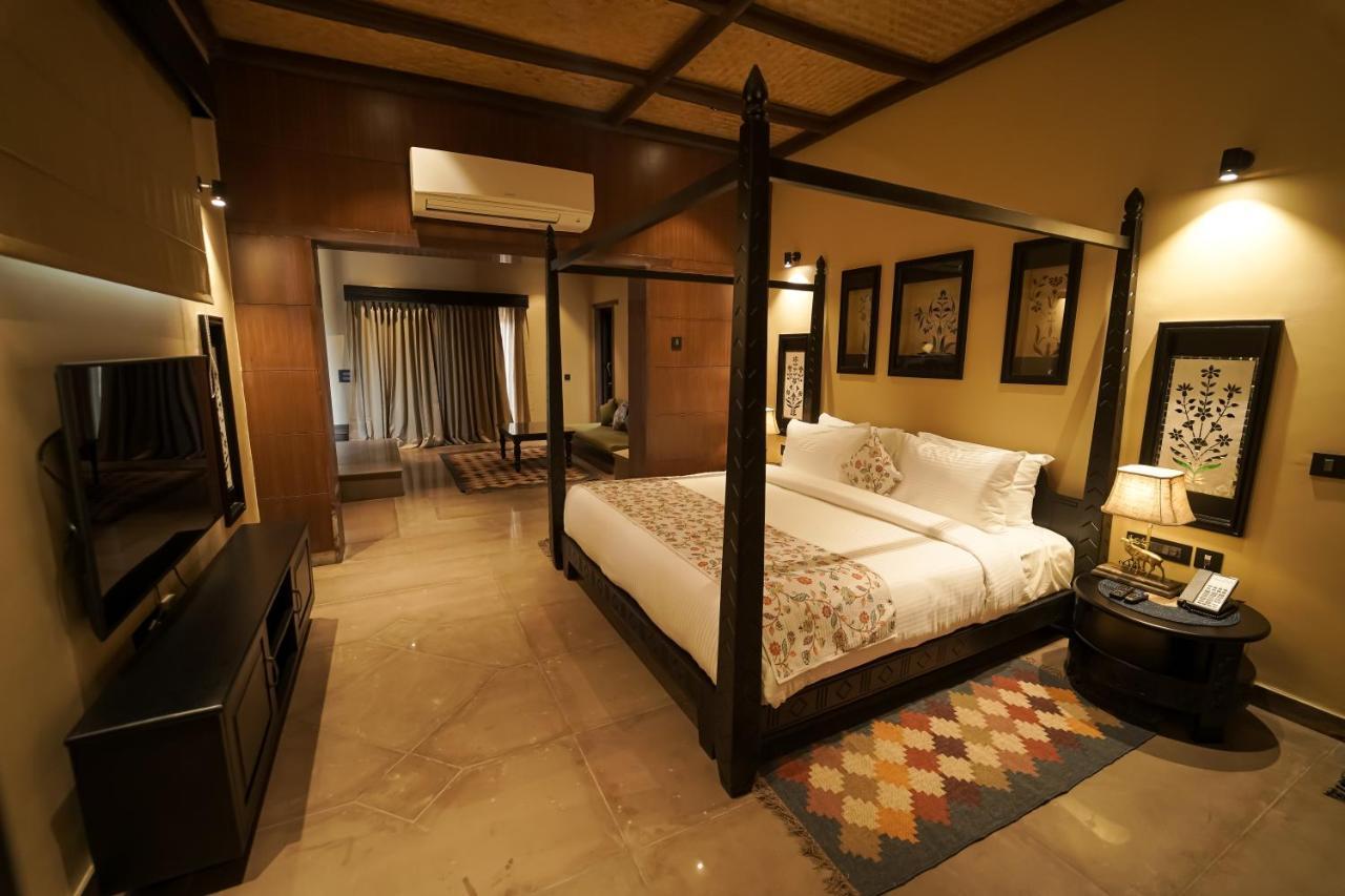 Aamaghati Wildlife Resort, Ranthambore ساواي مادهوبور المظهر الخارجي الصورة