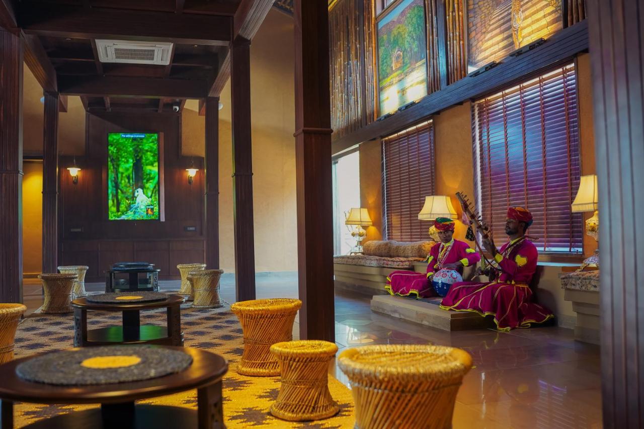 Aamaghati Wildlife Resort, Ranthambore ساواي مادهوبور المظهر الخارجي الصورة