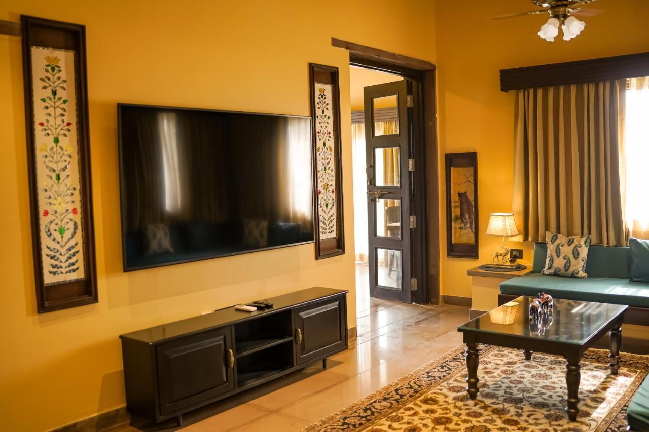 Aamaghati Wildlife Resort, Ranthambore ساواي مادهوبور المظهر الخارجي الصورة