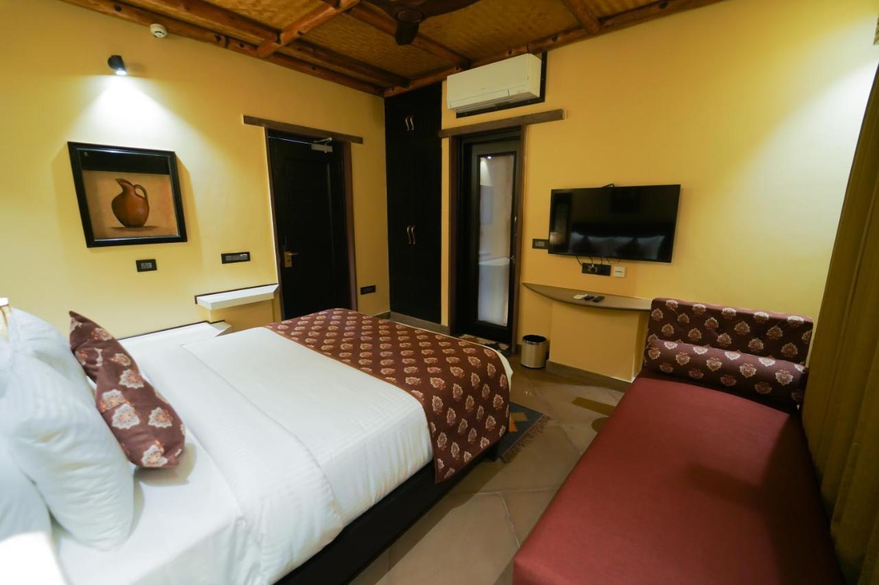 Aamaghati Wildlife Resort, Ranthambore ساواي مادهوبور المظهر الخارجي الصورة