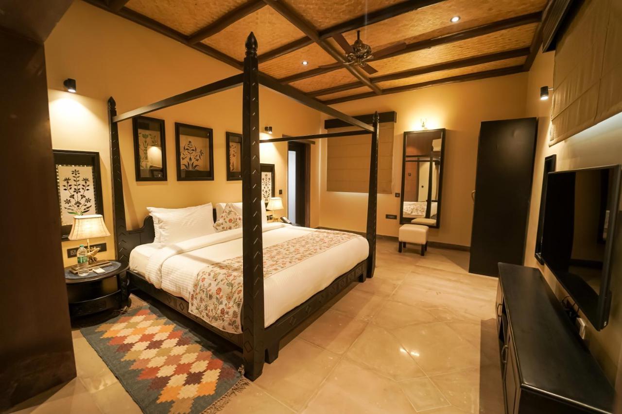 Aamaghati Wildlife Resort, Ranthambore ساواي مادهوبور المظهر الخارجي الصورة