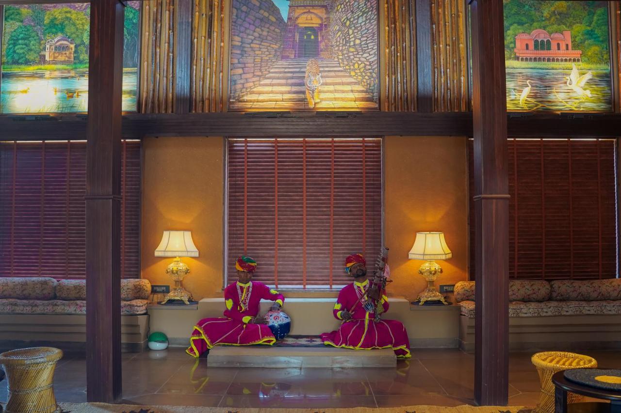 Aamaghati Wildlife Resort, Ranthambore ساواي مادهوبور المظهر الخارجي الصورة