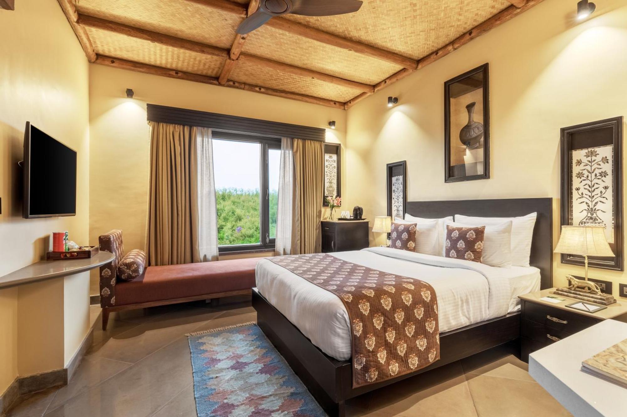 Aamaghati Wildlife Resort, Ranthambore ساواي مادهوبور المظهر الخارجي الصورة