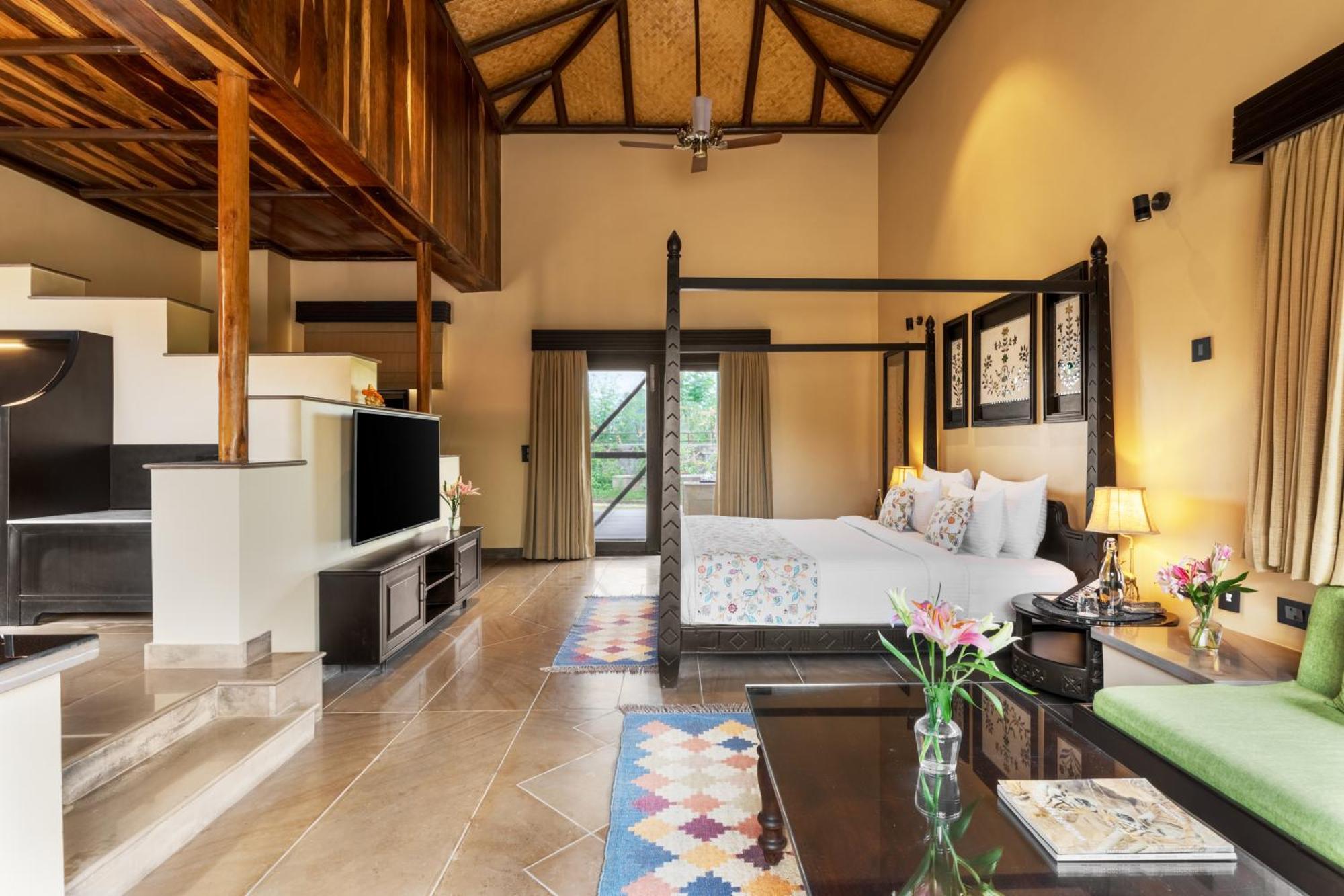 Aamaghati Wildlife Resort, Ranthambore ساواي مادهوبور المظهر الخارجي الصورة