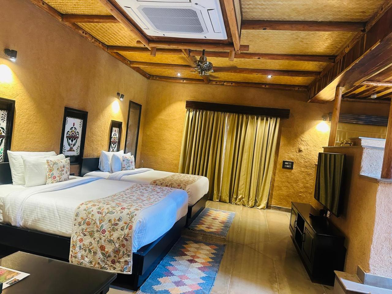 Aamaghati Wildlife Resort, Ranthambore ساواي مادهوبور المظهر الخارجي الصورة
