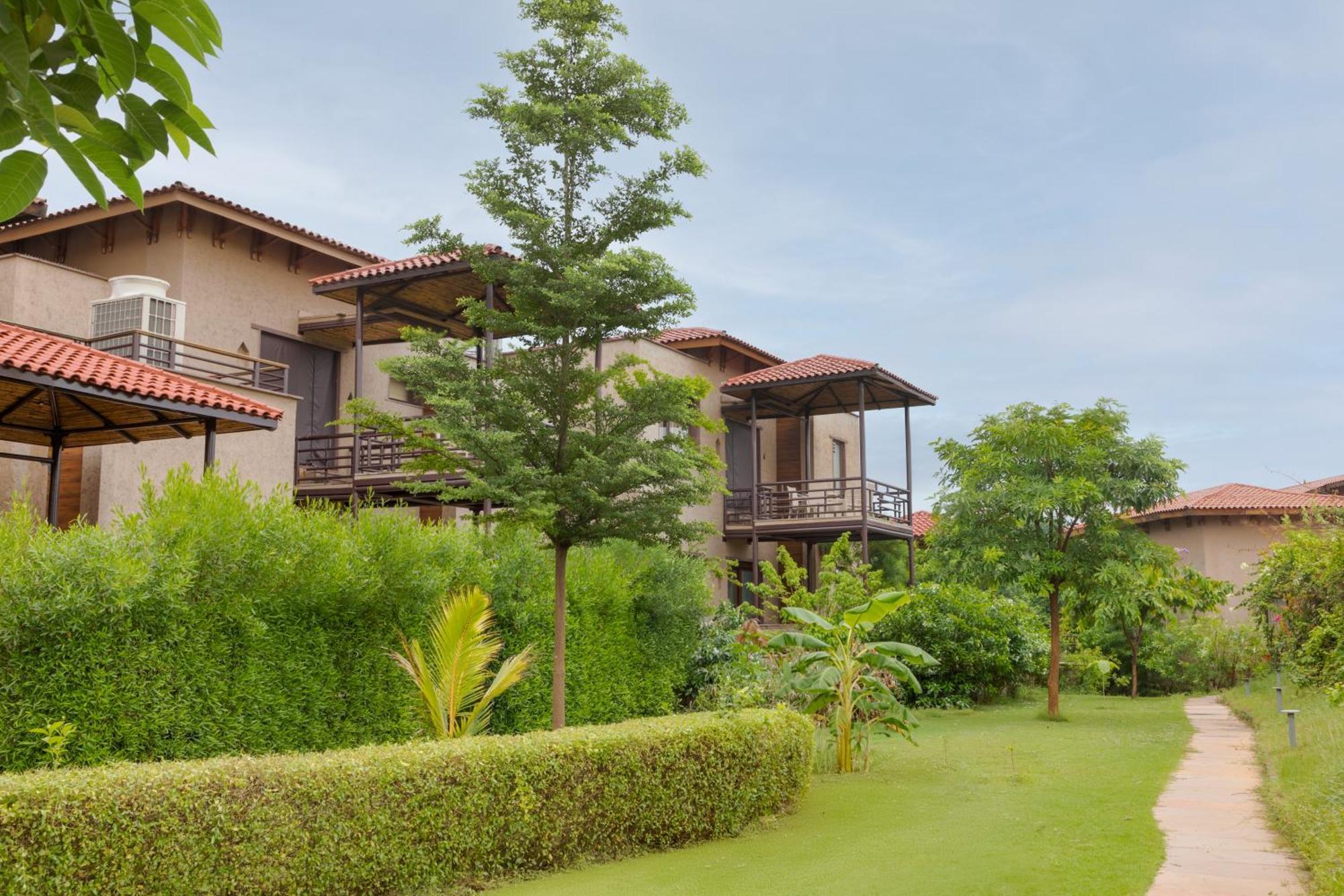 Aamaghati Wildlife Resort, Ranthambore ساواي مادهوبور المظهر الخارجي الصورة