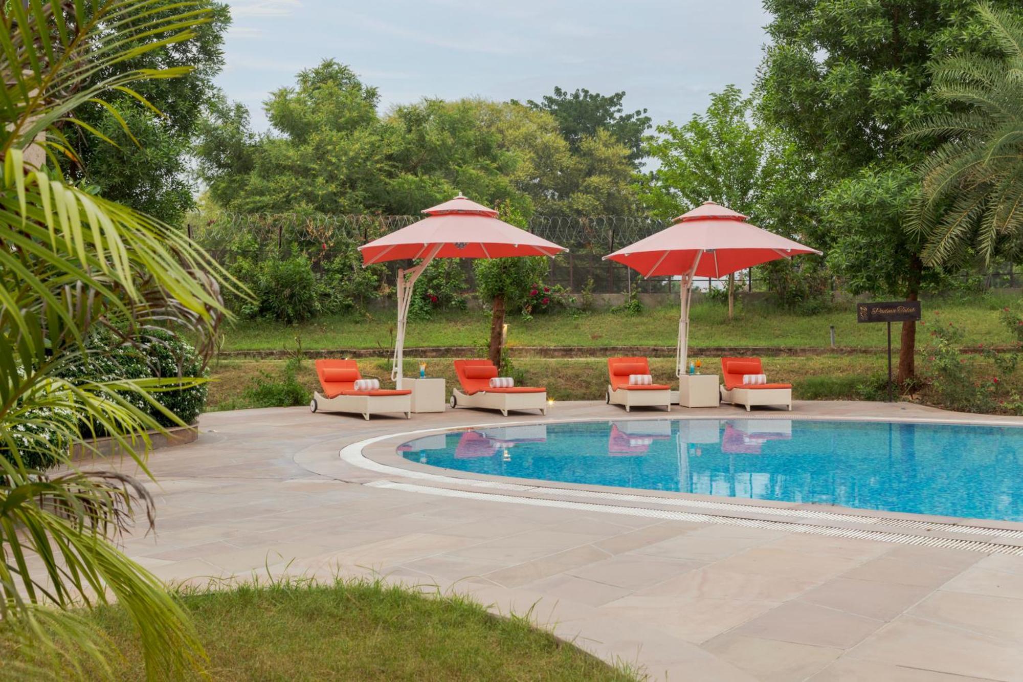 Aamaghati Wildlife Resort, Ranthambore ساواي مادهوبور المظهر الخارجي الصورة