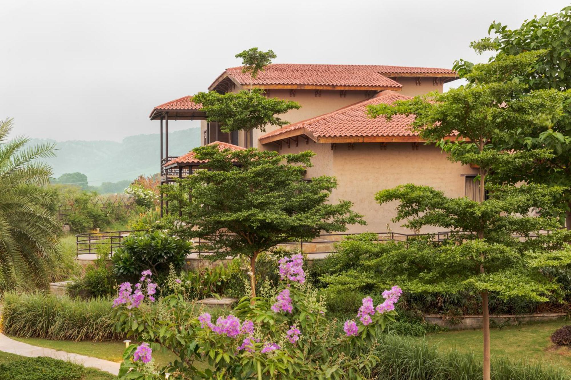 Aamaghati Wildlife Resort, Ranthambore ساواي مادهوبور المظهر الخارجي الصورة