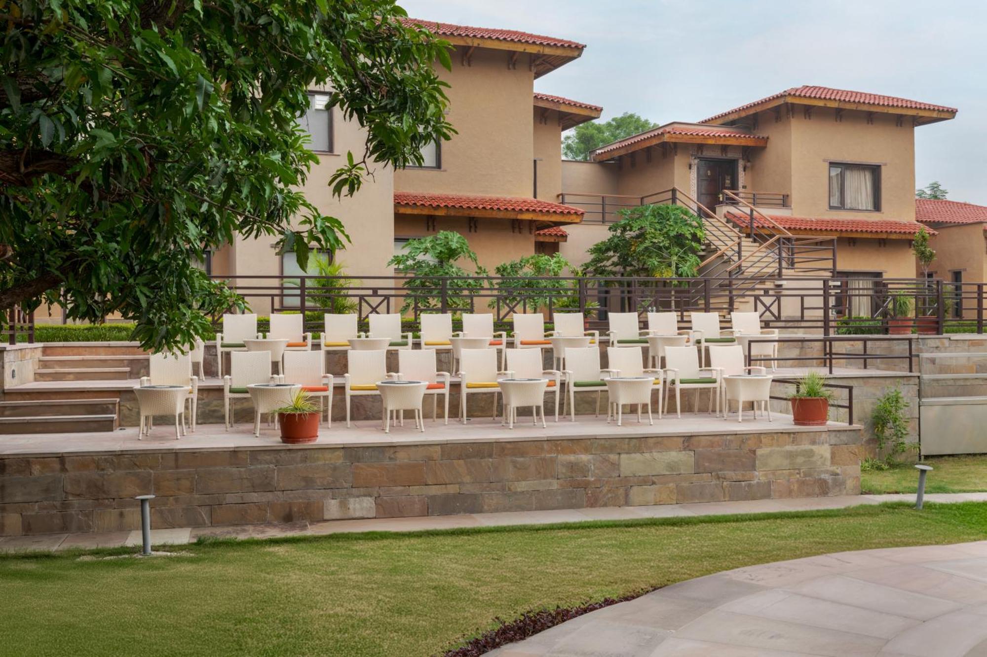Aamaghati Wildlife Resort, Ranthambore ساواي مادهوبور المظهر الخارجي الصورة