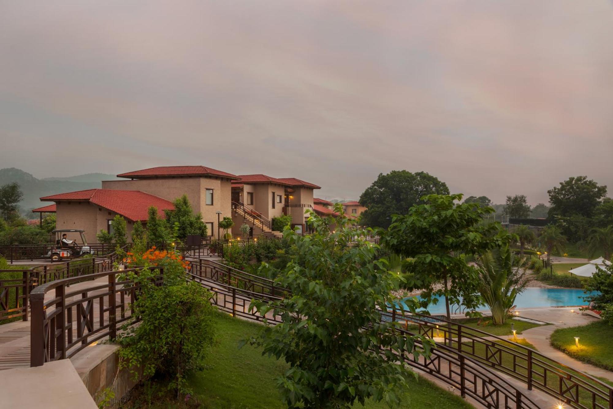 Aamaghati Wildlife Resort, Ranthambore ساواي مادهوبور المظهر الخارجي الصورة