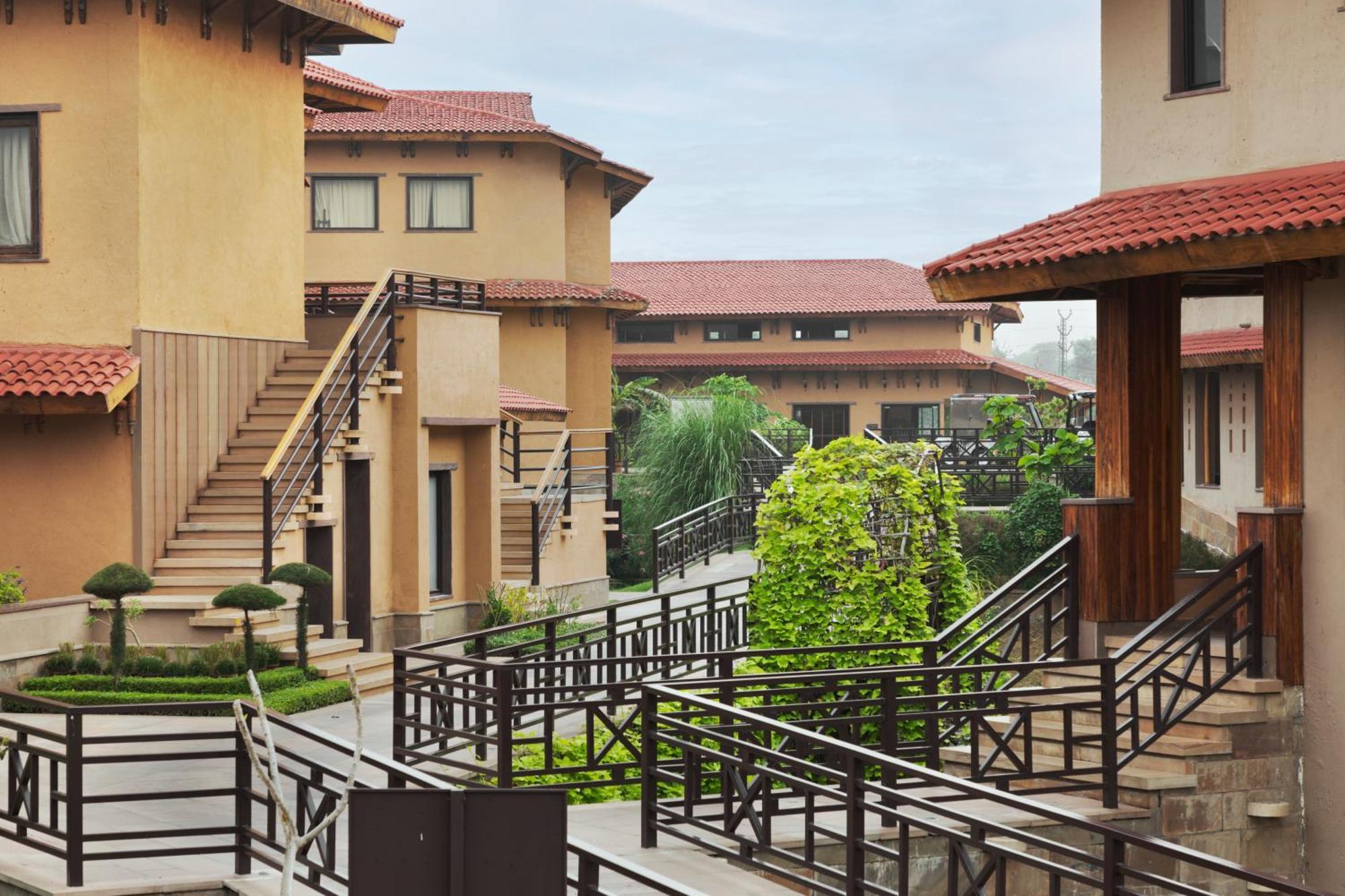 Aamaghati Wildlife Resort, Ranthambore ساواي مادهوبور المظهر الخارجي الصورة