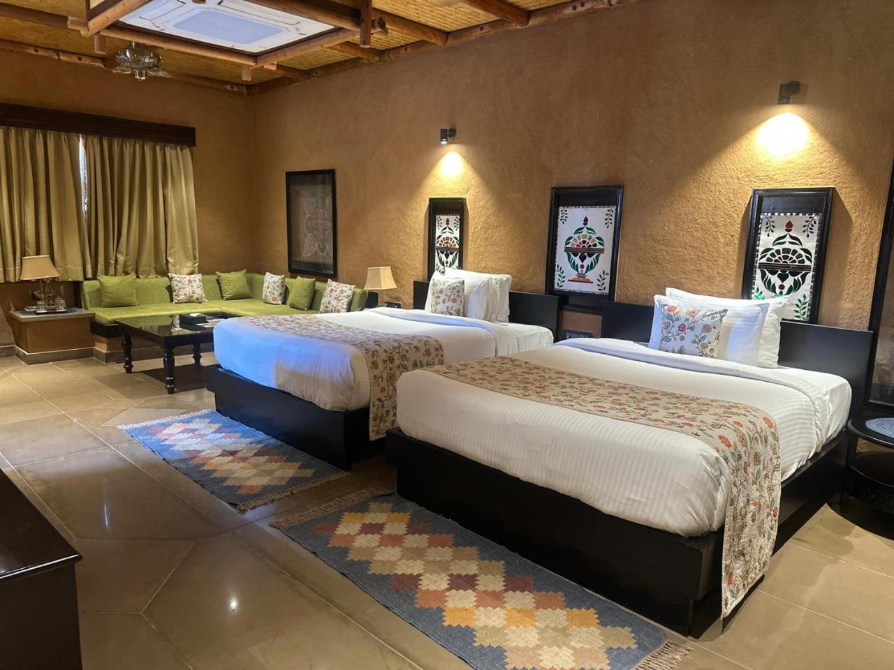 Aamaghati Wildlife Resort, Ranthambore ساواي مادهوبور المظهر الخارجي الصورة