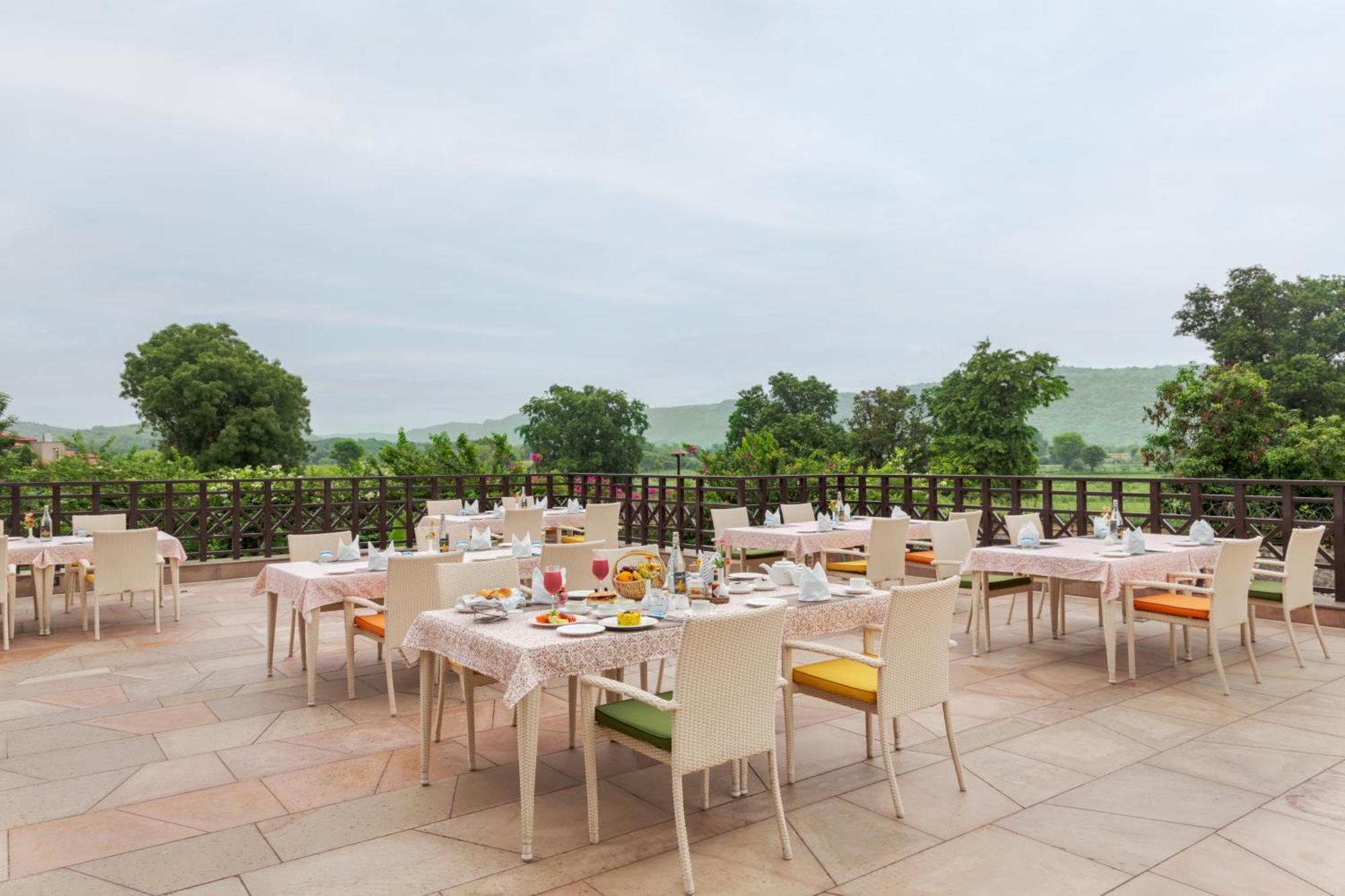 Aamaghati Wildlife Resort, Ranthambore ساواي مادهوبور المظهر الخارجي الصورة