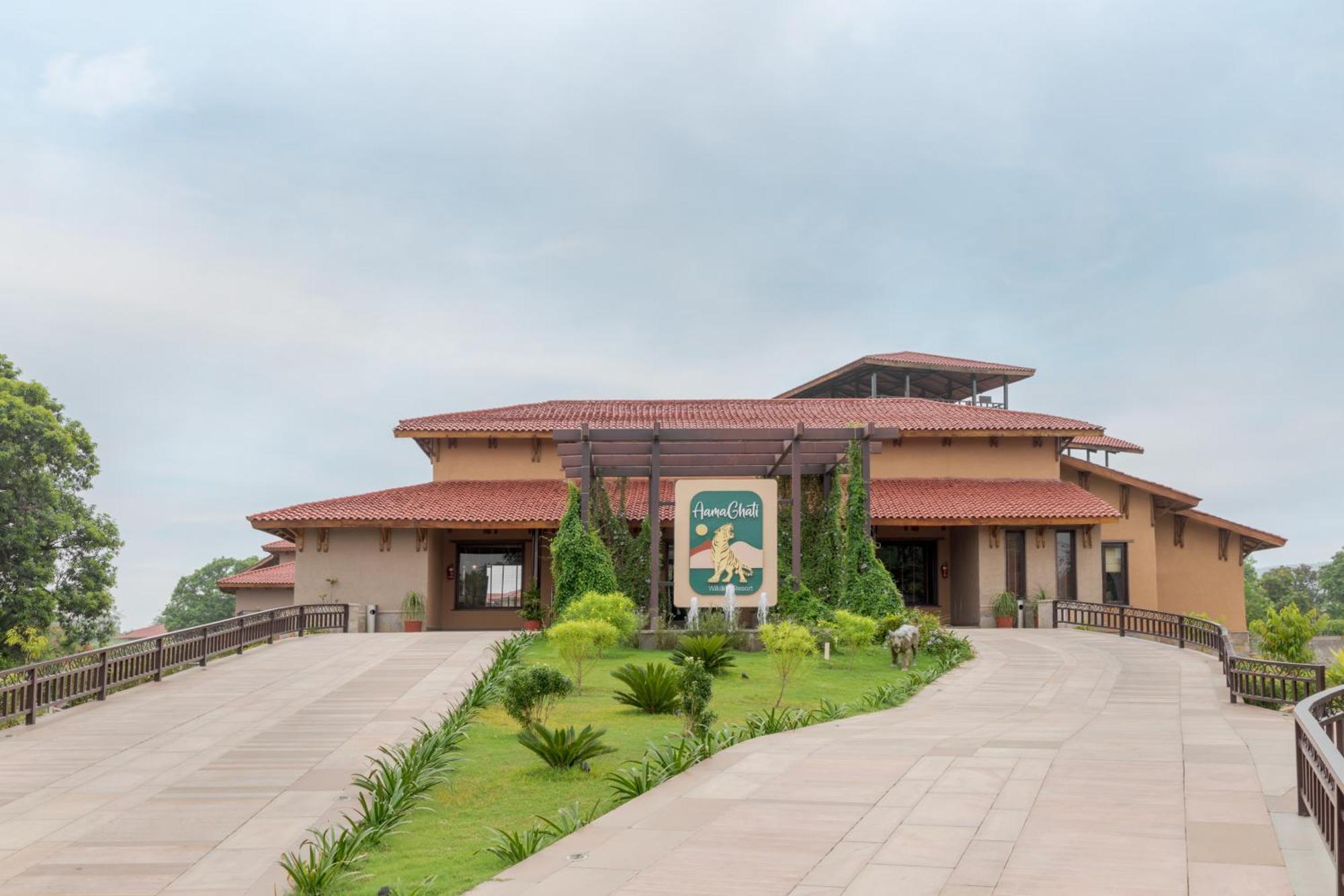Aamaghati Wildlife Resort, Ranthambore ساواي مادهوبور المظهر الخارجي الصورة