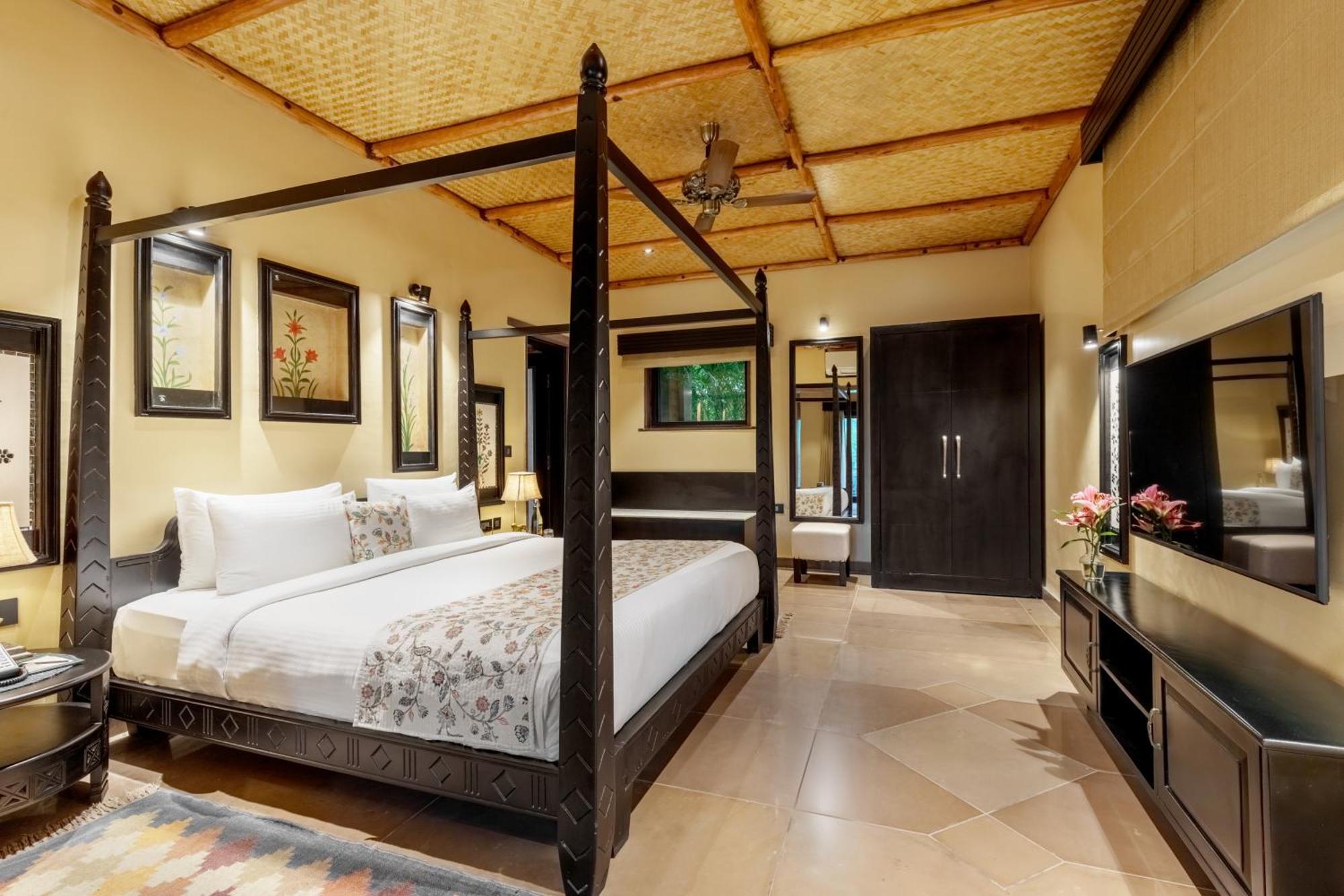 Aamaghati Wildlife Resort, Ranthambore ساواي مادهوبور المظهر الخارجي الصورة