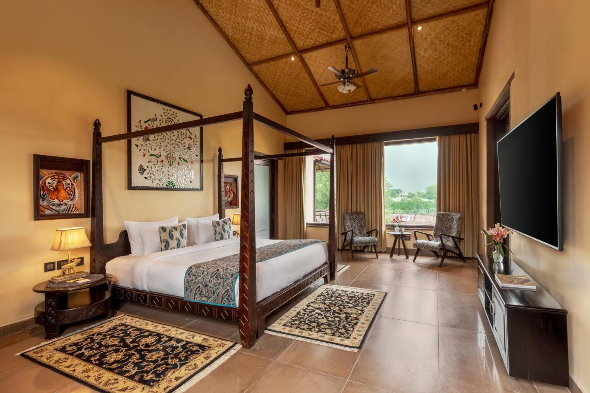 Aamaghati Wildlife Resort, Ranthambore ساواي مادهوبور المظهر الخارجي الصورة