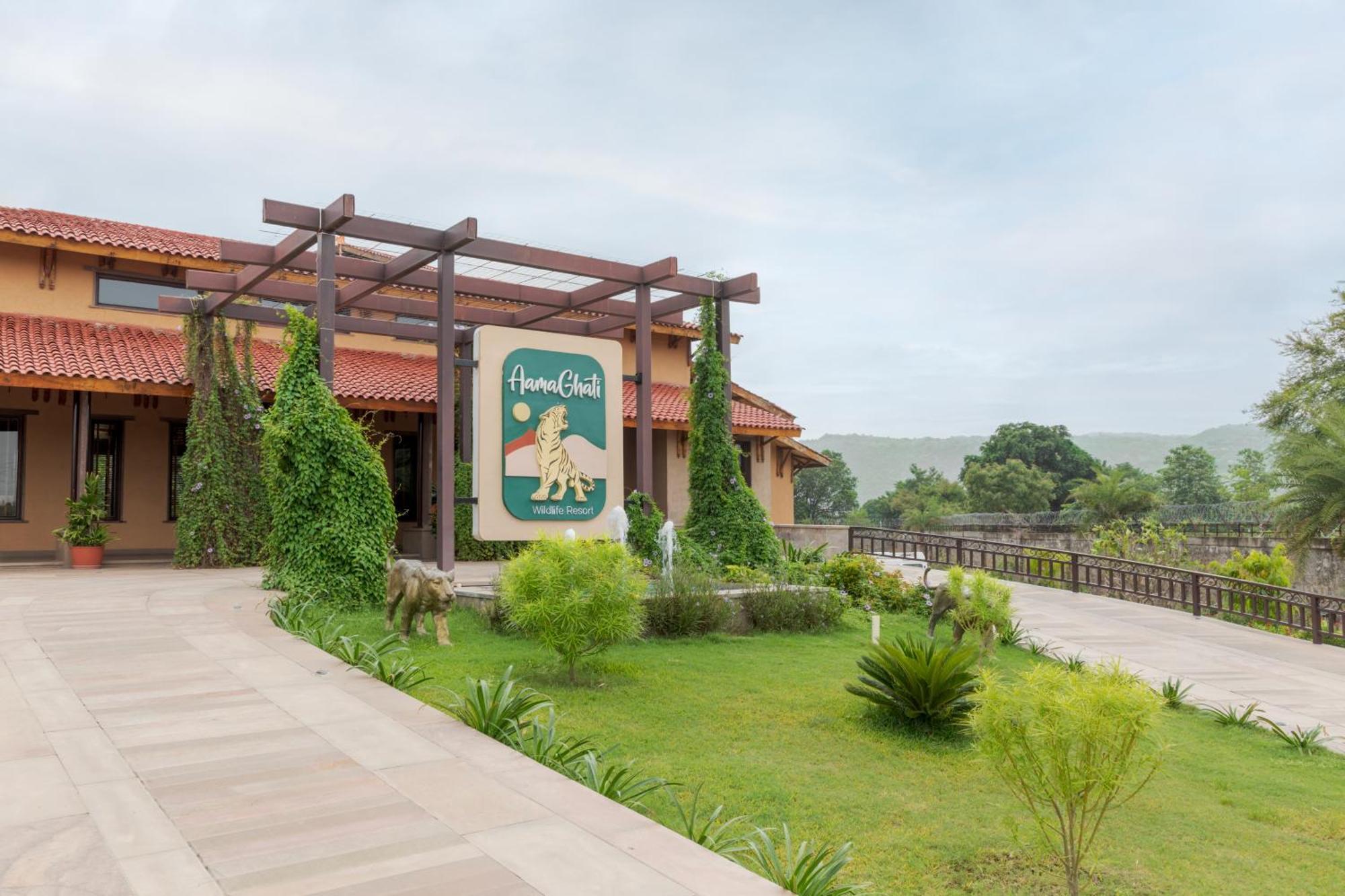 Aamaghati Wildlife Resort, Ranthambore ساواي مادهوبور المظهر الخارجي الصورة