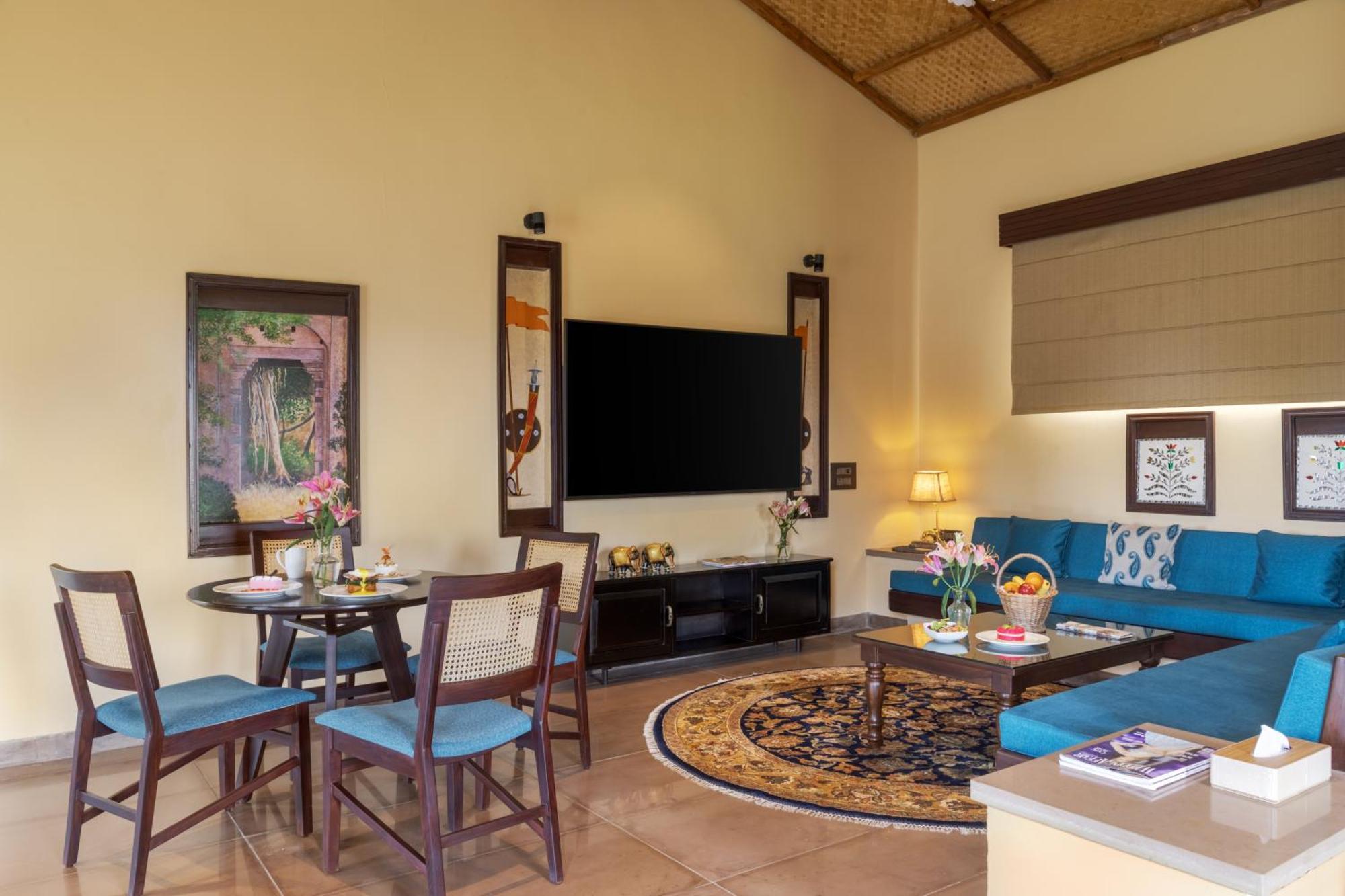 Aamaghati Wildlife Resort, Ranthambore ساواي مادهوبور المظهر الخارجي الصورة