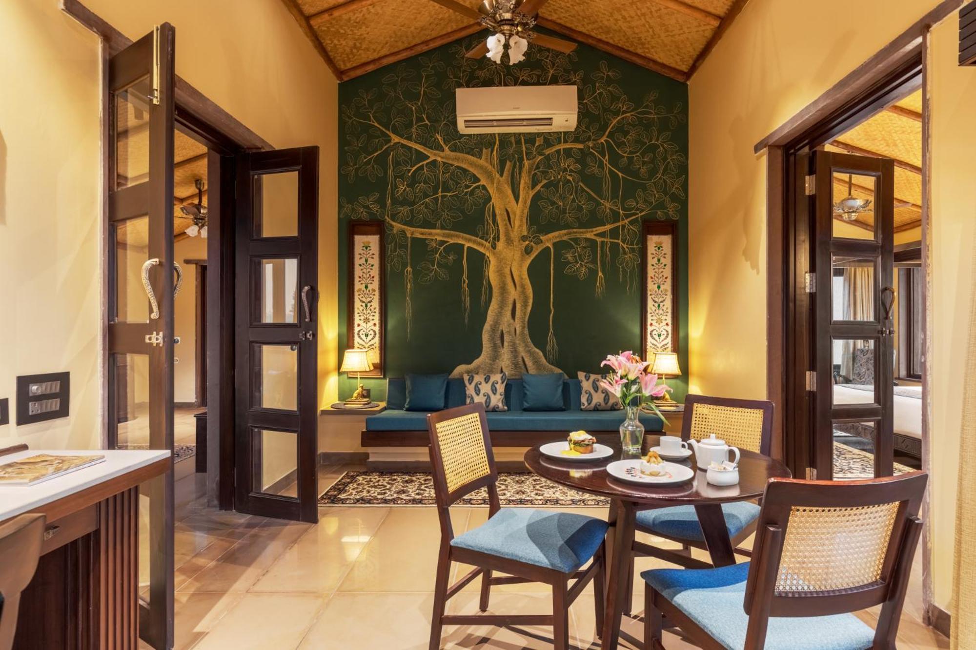 Aamaghati Wildlife Resort, Ranthambore ساواي مادهوبور المظهر الخارجي الصورة