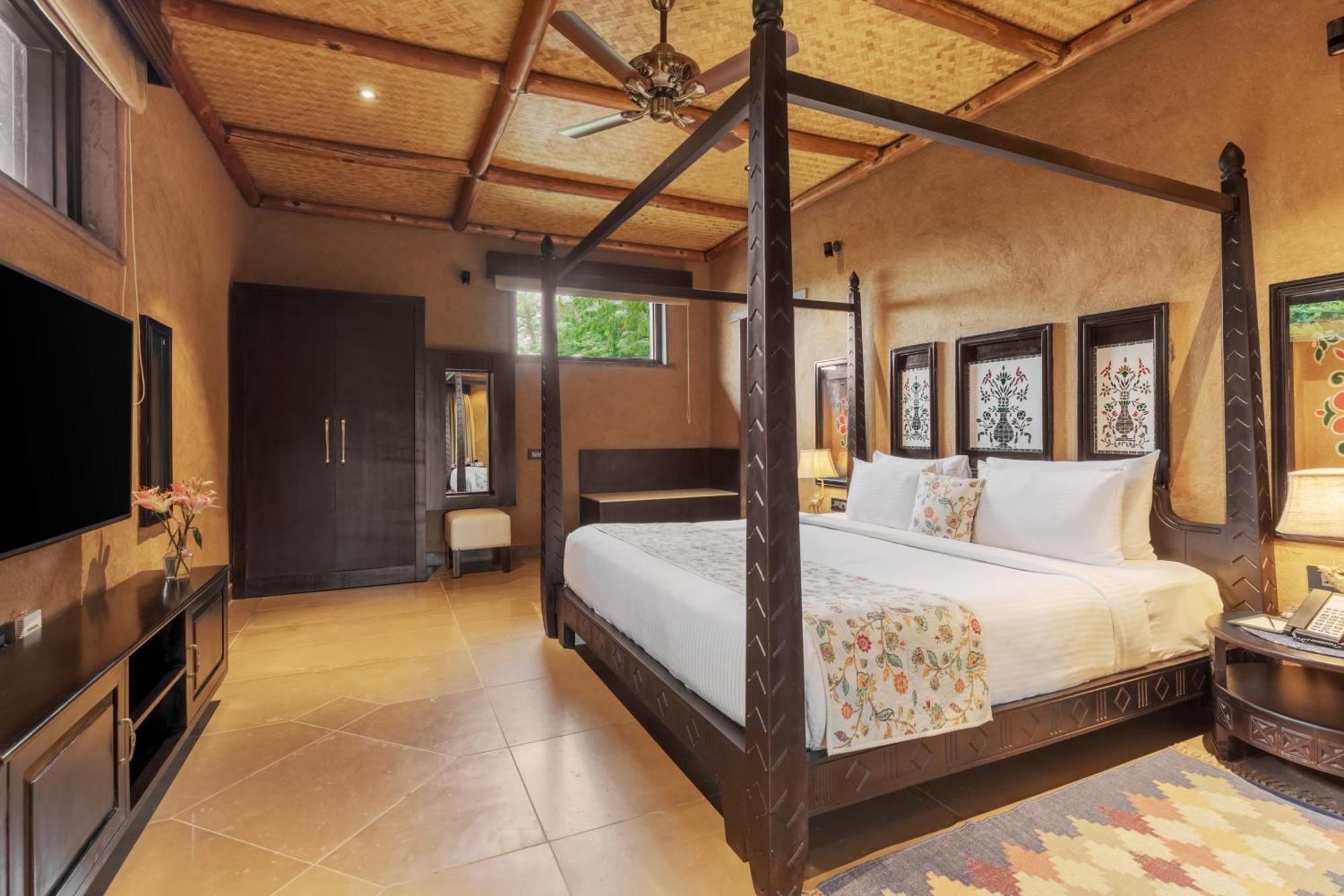 Aamaghati Wildlife Resort, Ranthambore ساواي مادهوبور المظهر الخارجي الصورة